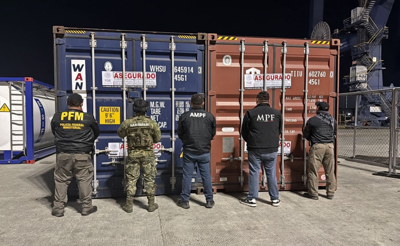 Hallan en contenedores del Puerto cuatro carros de alta gama robados