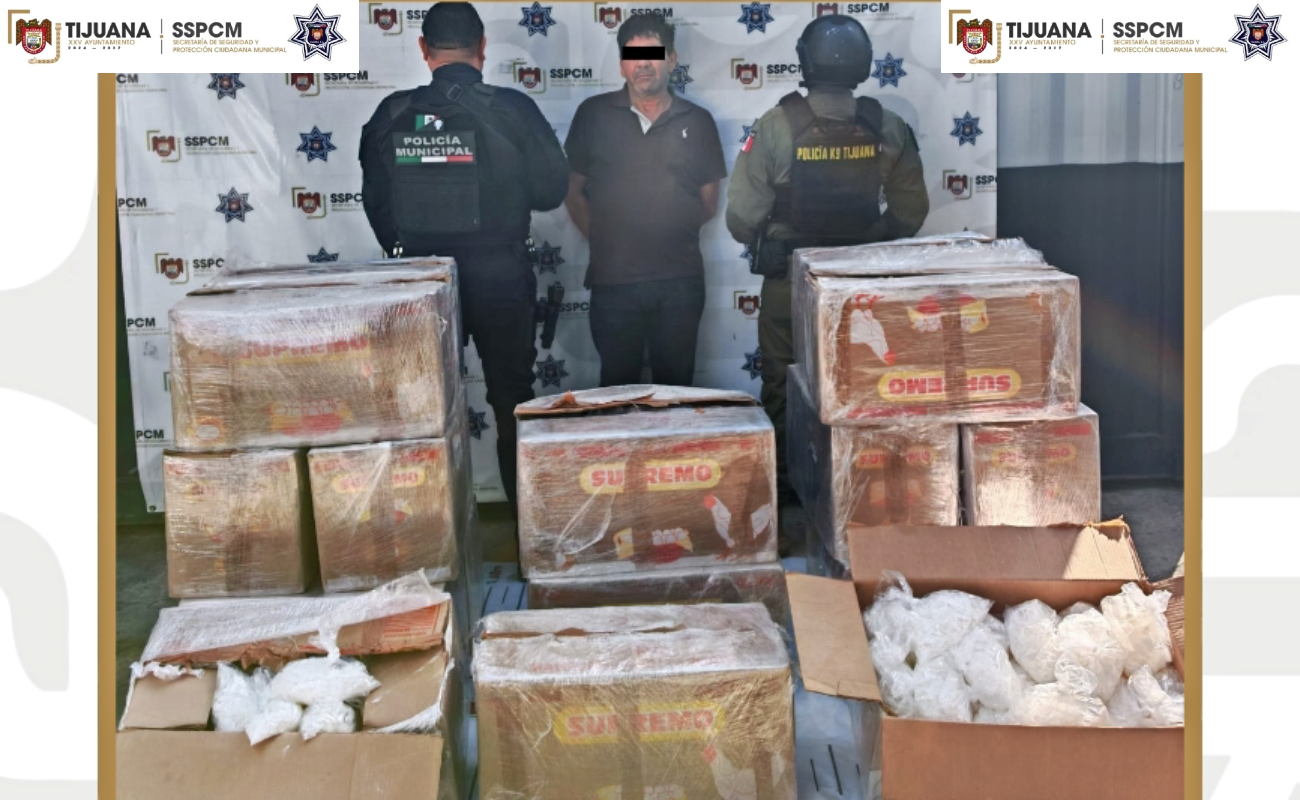 El conductor, identificado como Isidro “N”, fue detenido.