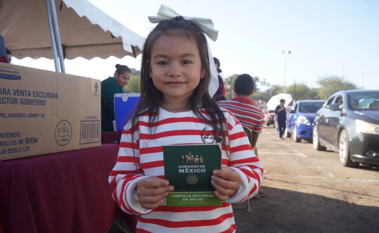 Logra BC 90% de cobertura de vacunación contra el sarampión