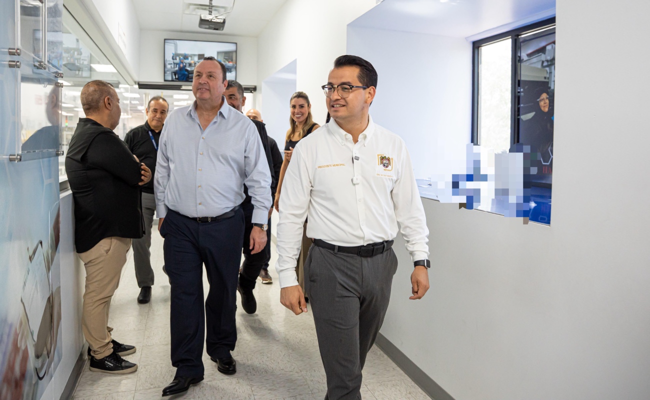 Reconoció Ayuntamiento de Tijuana a empresa Haemonetics con distintivo ACORDE