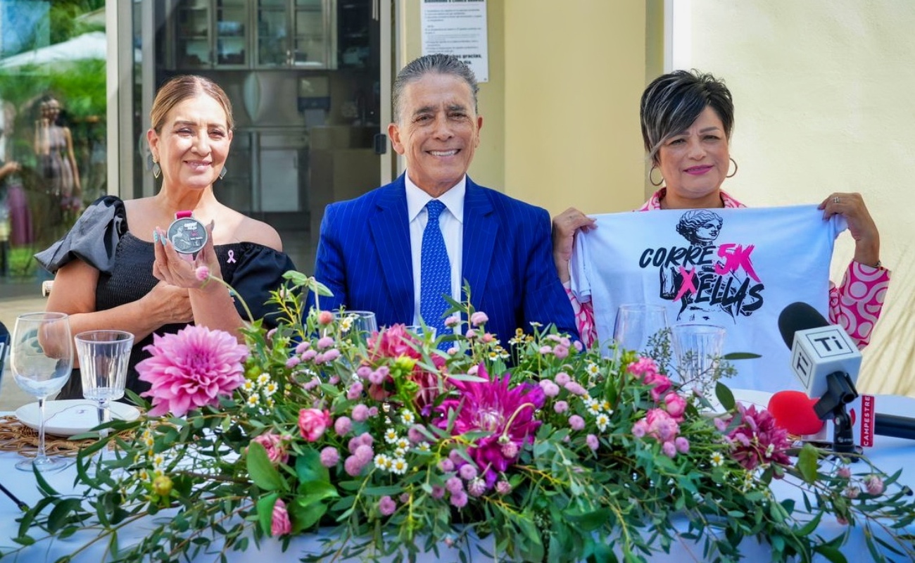 Convocan a la carrera “Corre X Ellas 2025””.