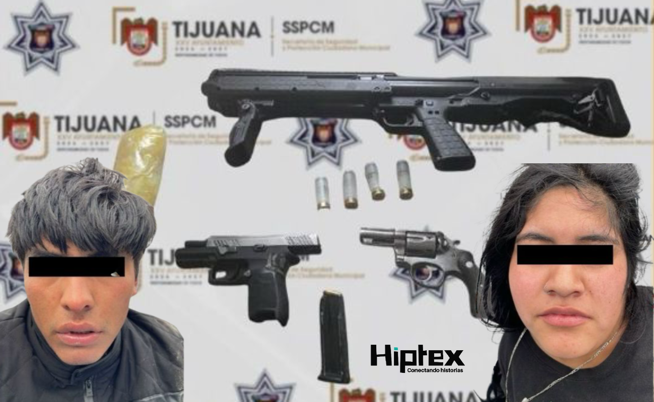 Jesús "N" y Mayra "N", fueron puestas a disposición de la autoridad investigadora correspondiente.