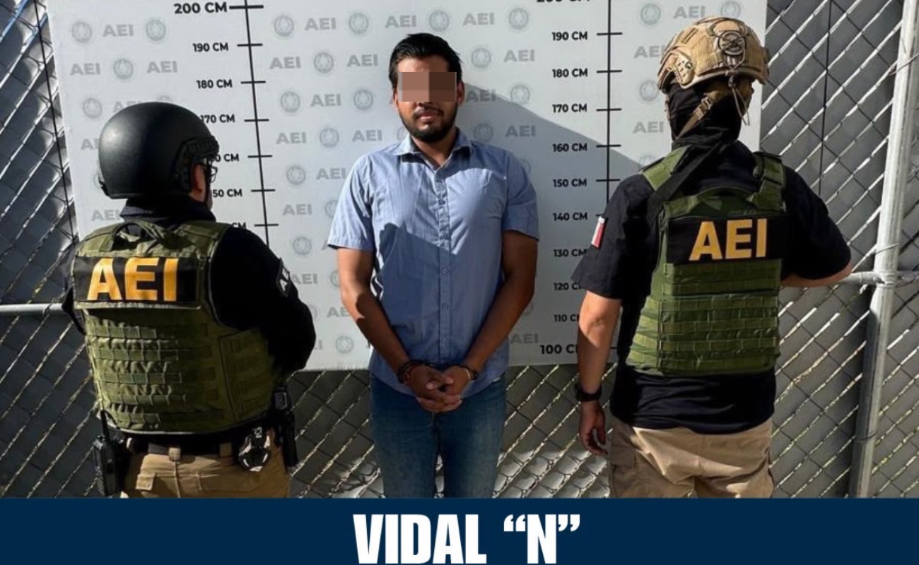 Captura FGE en Rosarito a persona requerida por la justicia de Veracruz por pederastia