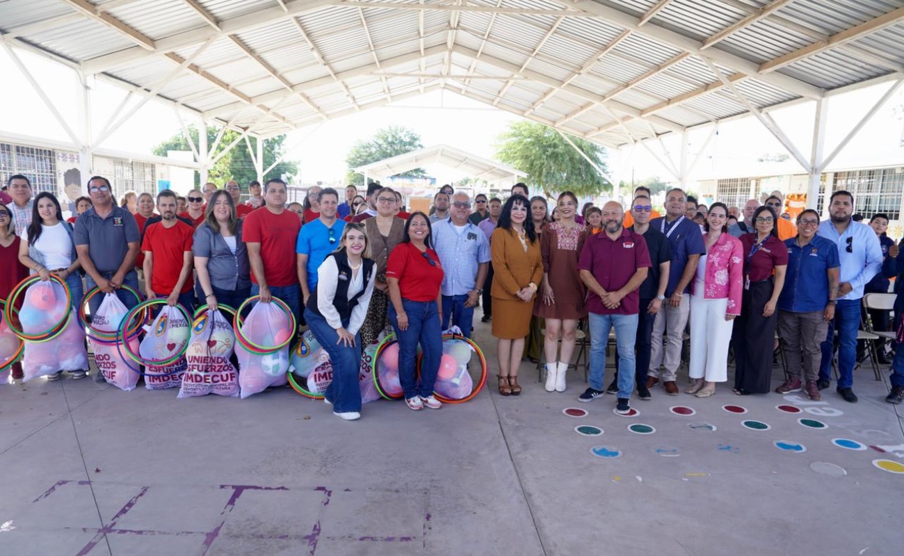 Impulsa Mexicali el deporte inclusivo con la entrega de apoyos a Centros de Atención Múltiple
