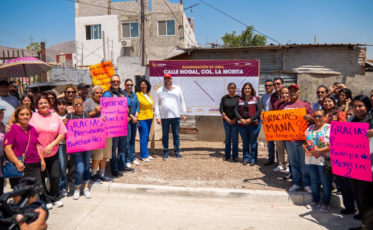 Se realizan acciones fundamentales para continuar Transformando Tijuana.