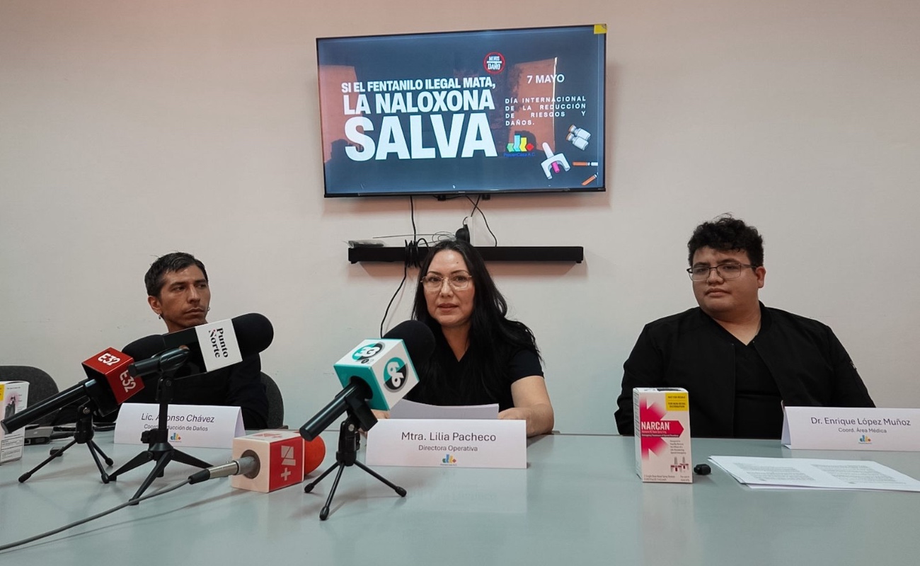 Al ser de uso controlado, limita su disponibilidad para servicios de emergencia, colectivos comunitarios y familiares de personas usuarias de opioides.
