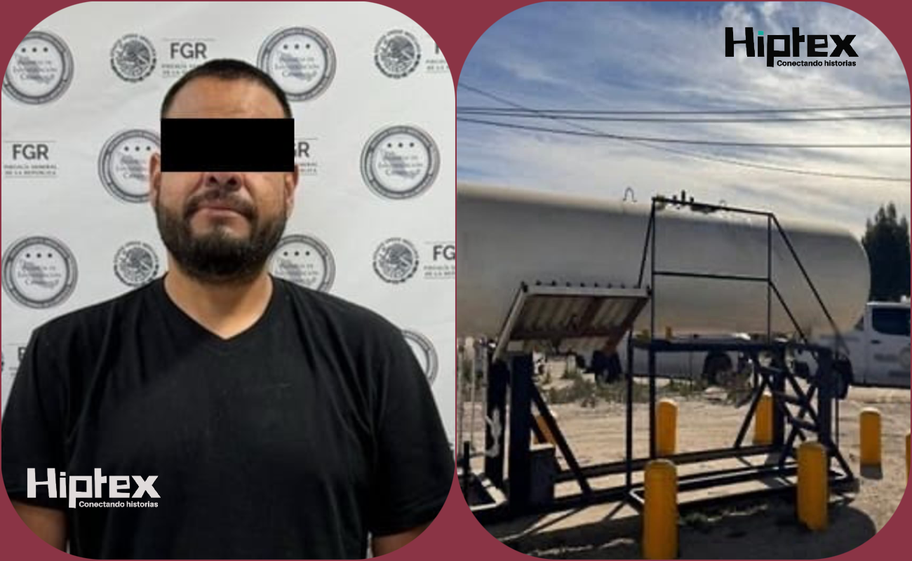 También fueron asegurados cuatro vehículos.