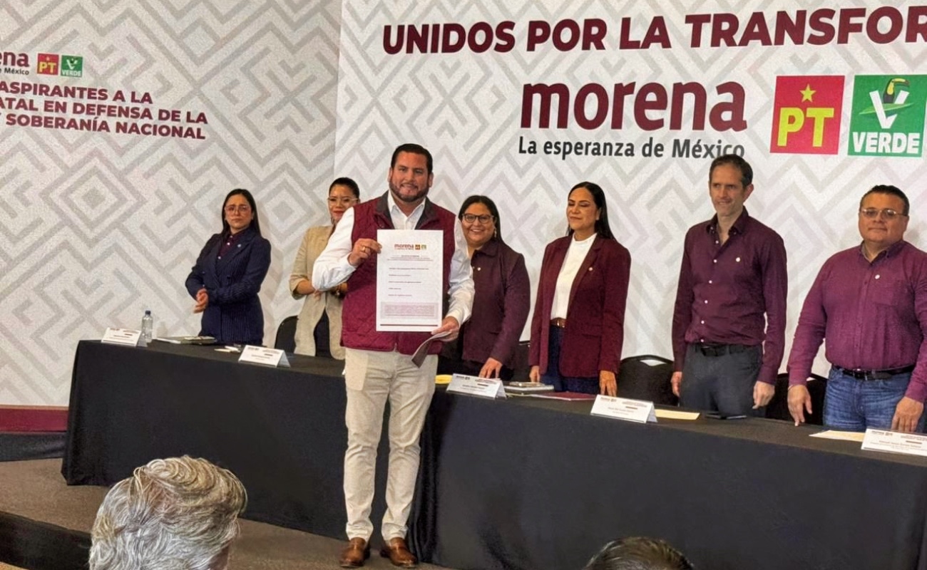 Estos procesos internos democráticos de nuestro partido Morena nos llevan a fortalecer y a consolidar la unidad”, expresó Ismael Burgueño.