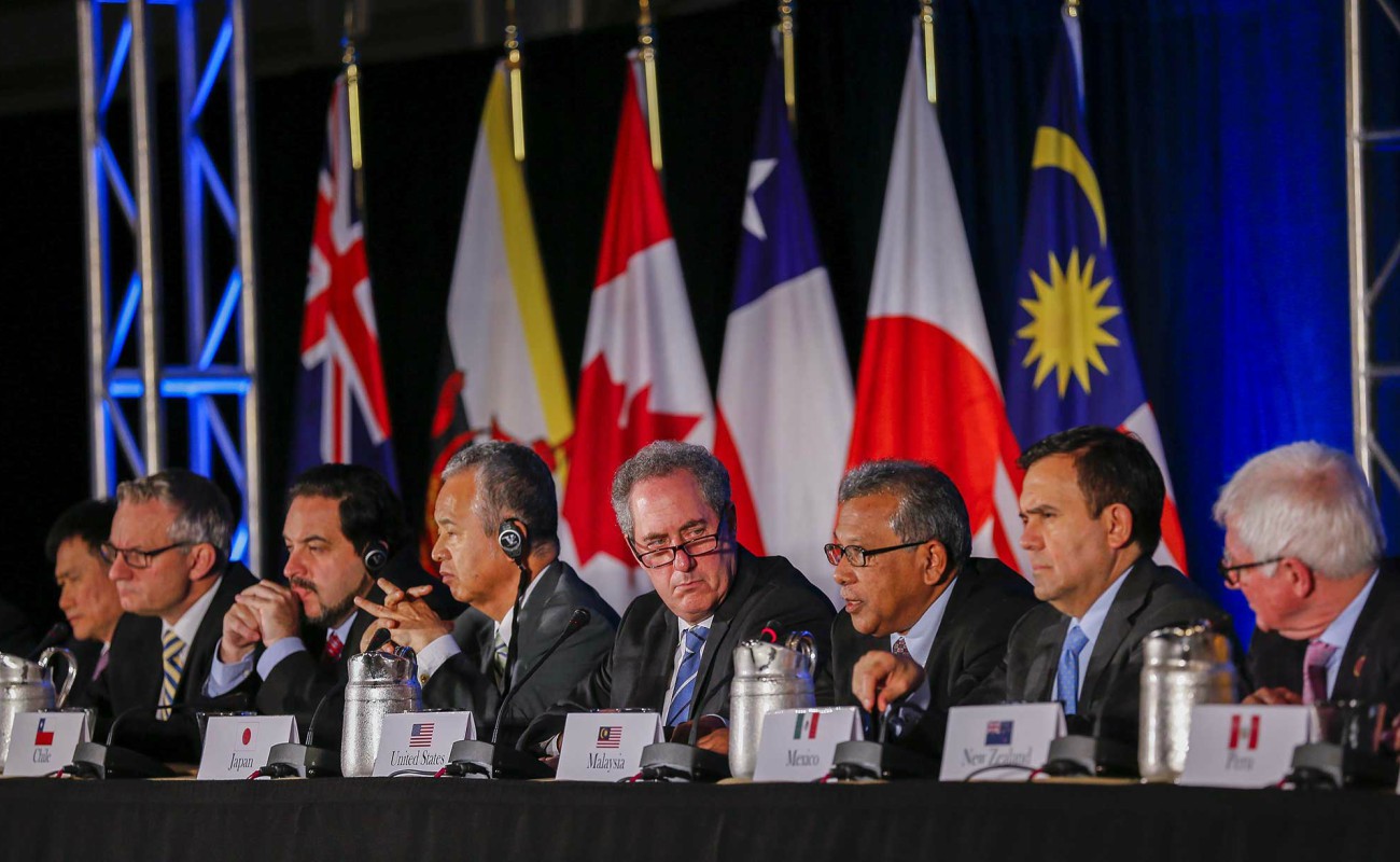 Los 11 países participantes el 8 de marzo de 2018, en Santiago de Chile, confirmó la Secretaría de Economía de México.