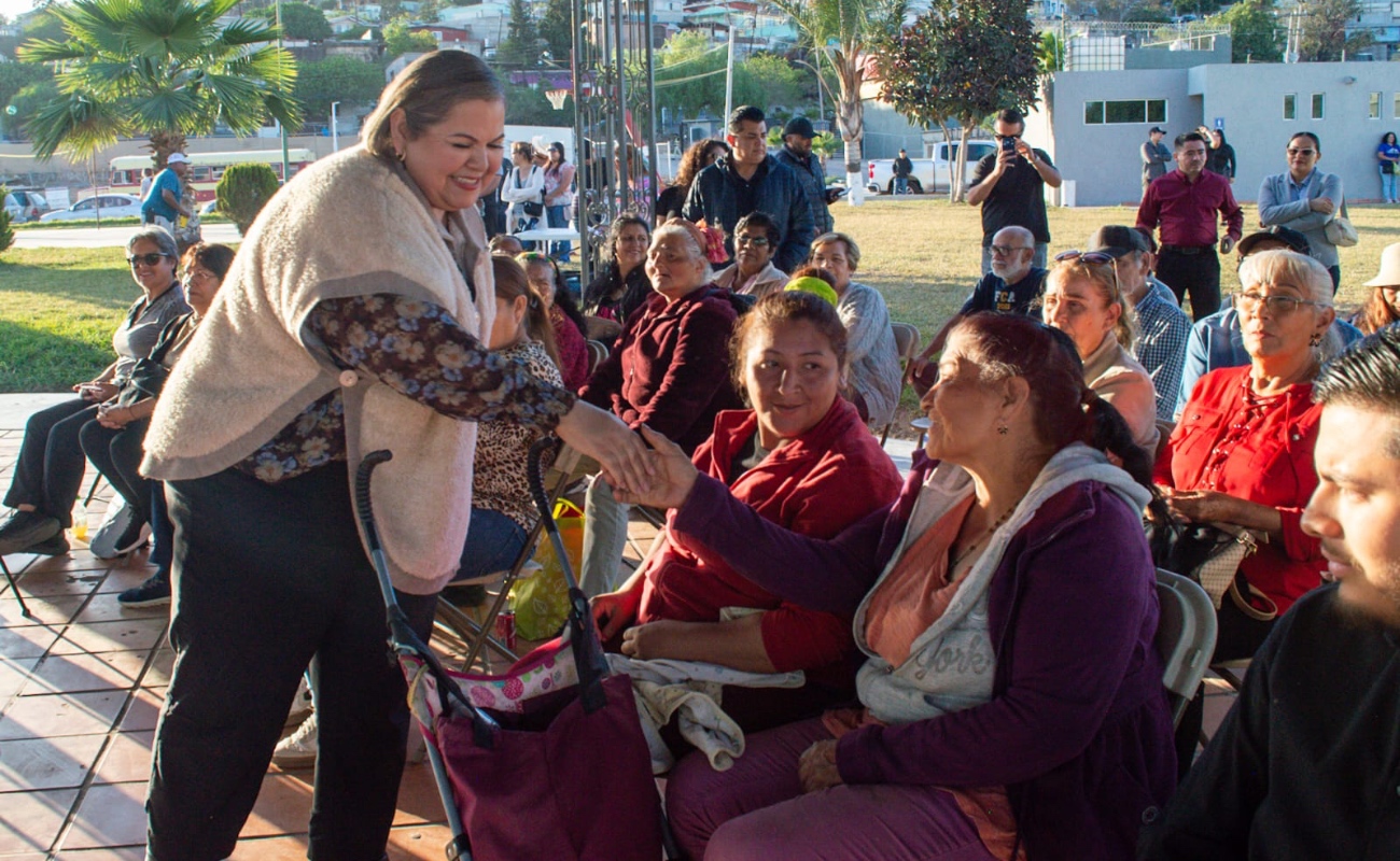 La diputada federal Eva Moreno Guerra, dio a conocer algunas de sus principales acciones legislativas, todas tendientes al fortalecimiento social.