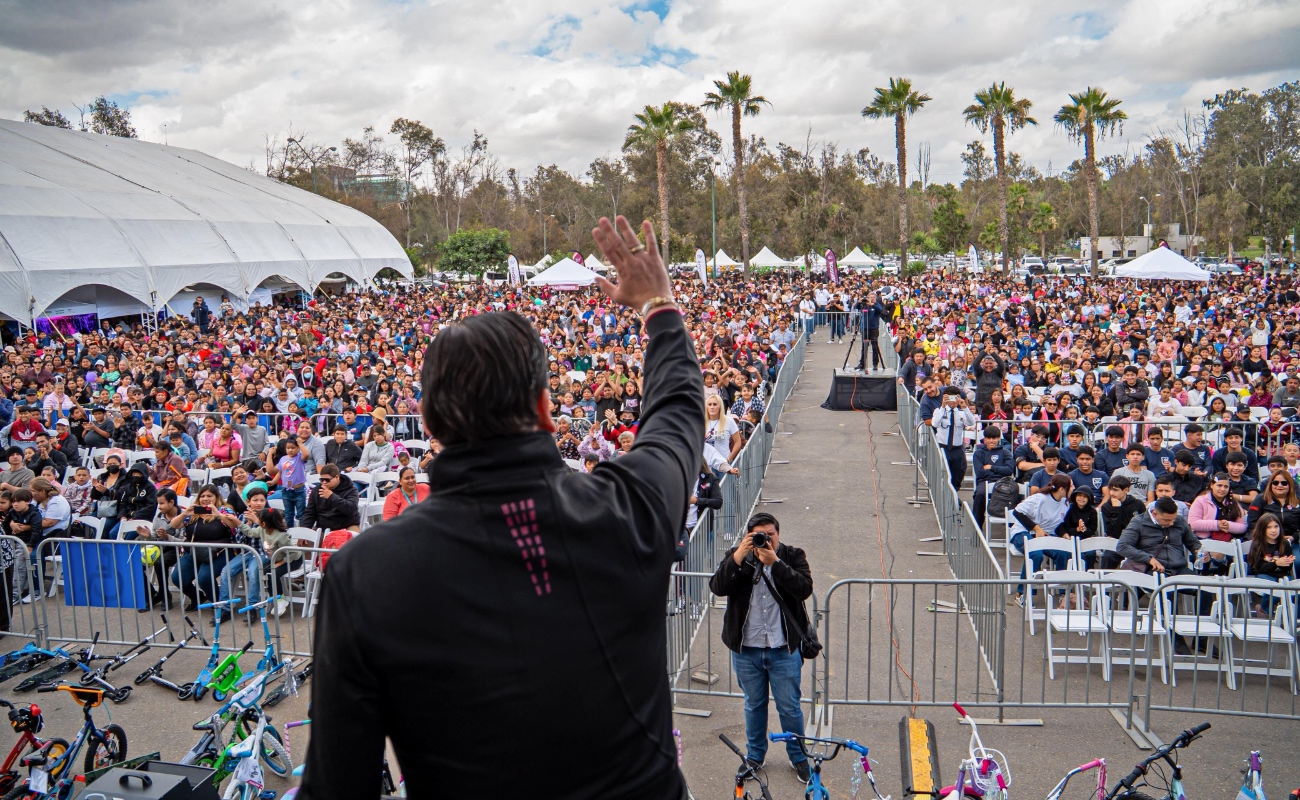 Se organizaron diversas actividades, sorpresas y dinámicas preparadas la niñez.