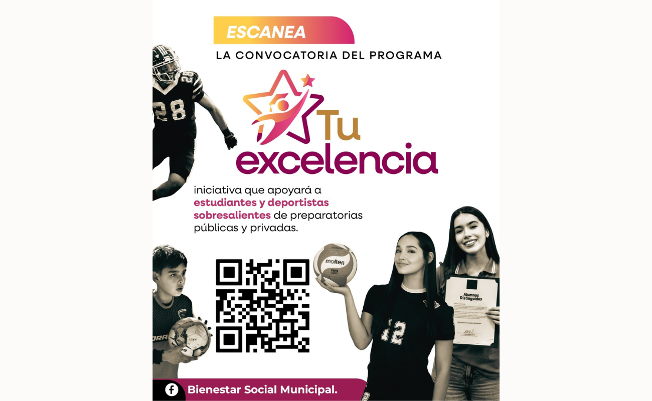 El Gobierno de Ensenada apoyará a estudiantes y deportistas sobresalientes de preparatorias con un estímulo económico de 2 mil pesos.