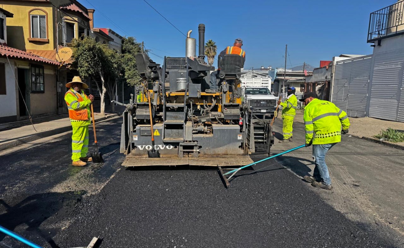 El gobierno de Claudia Agatón rehabilitó más de 5,300 metros cuadrados de calles en la colonia Maestros, incluyendo el reencarpetado de las calles Segunda y Cuarta.