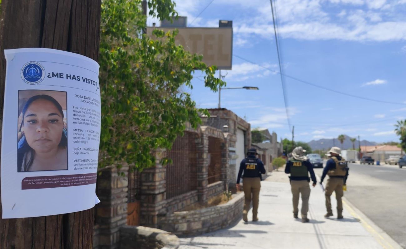 Realiza FGE Operativo de Búsqueda en San Felipe