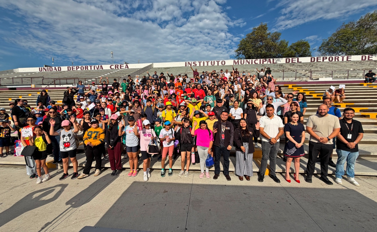 Inaugura Gobierno Municipal de Tijuana el Plan Vacacional IMDET 2026