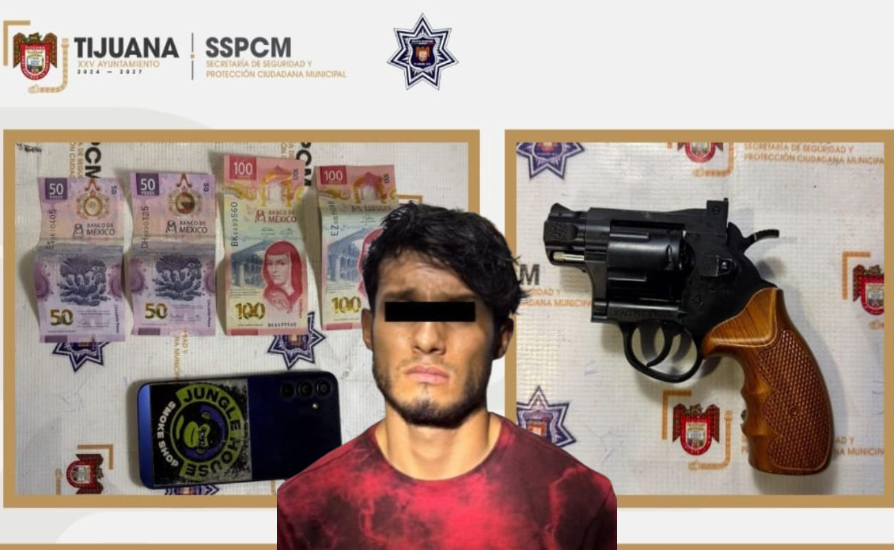 Carlos Daniel “N”, de 24 años de edad, es el presunto responsable del robo.