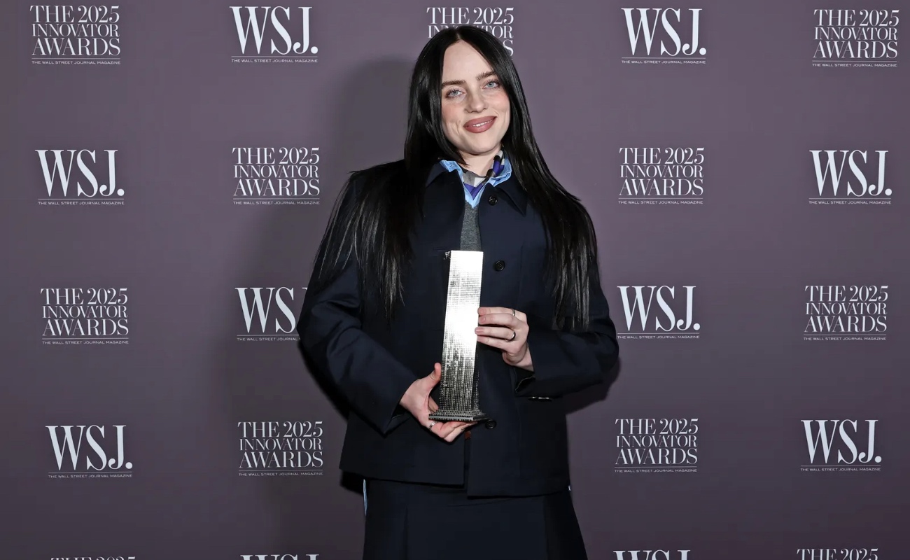 Billie Eilish critica la desigualdad económica durante su premiación en Nueva York