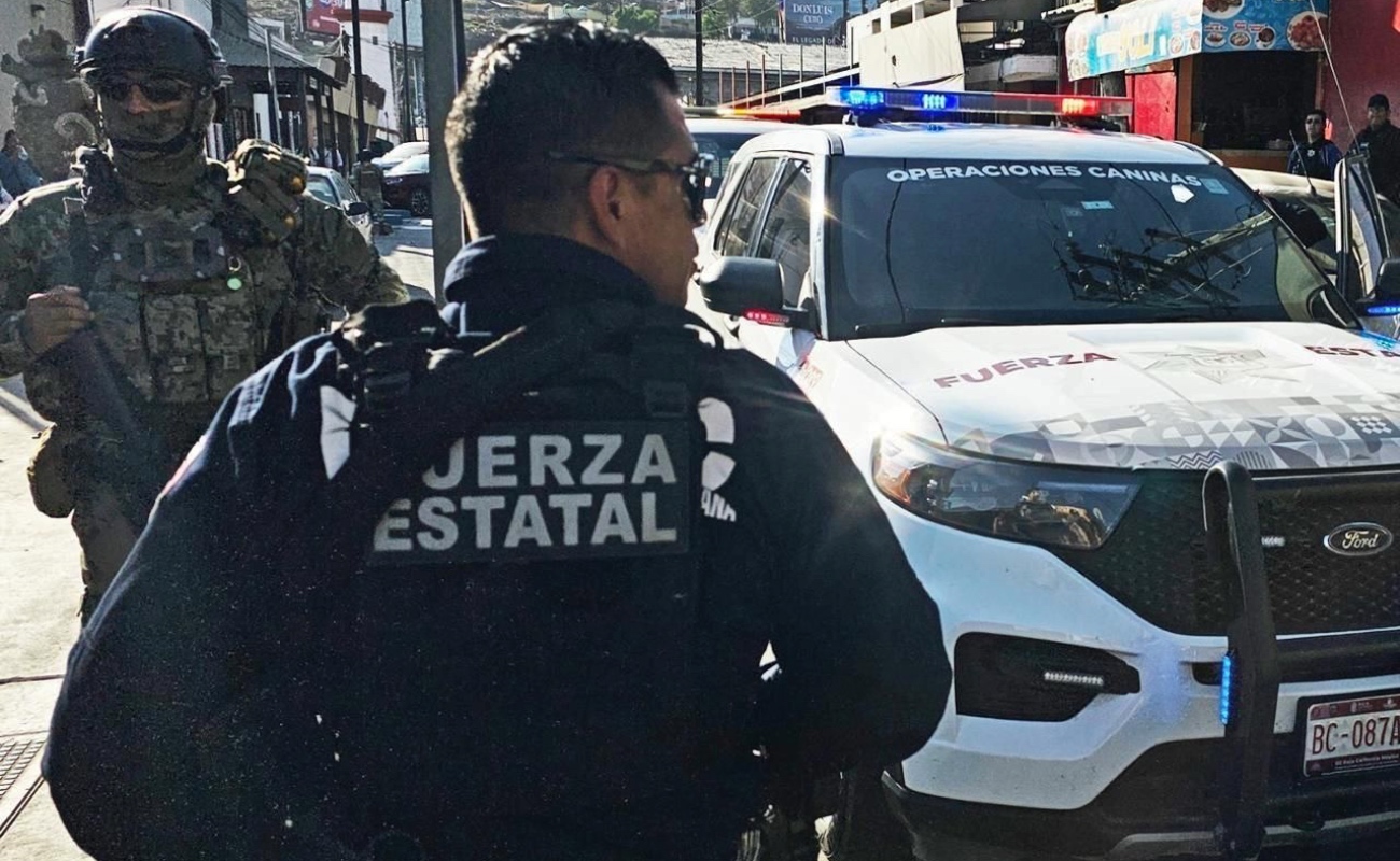 La Fuerza Estatal de Seguridad Ciudadana (FESC) recuperó 1,417 vehículos robados o relacionados con delitos en Baja California en 2025.