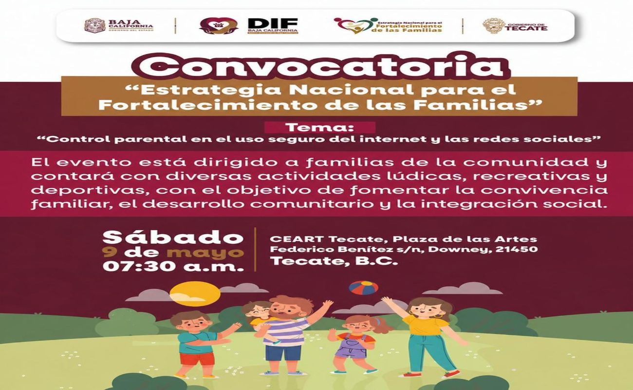 El objetivo es fortalecer la convivencia familiar y promover el uso responsable de las herramientas digitales.