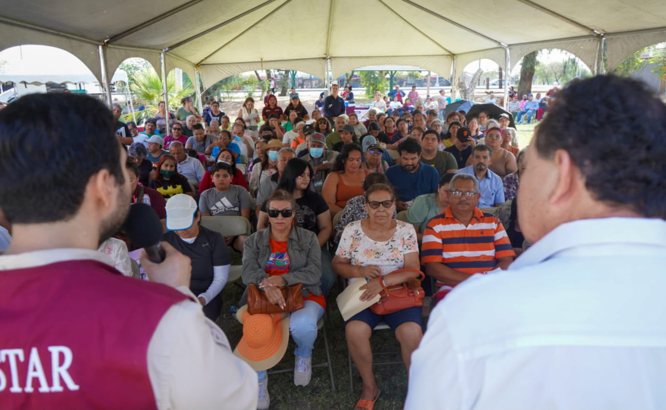 Llevan servicios de salud y bienestar compartido a Villa Verde