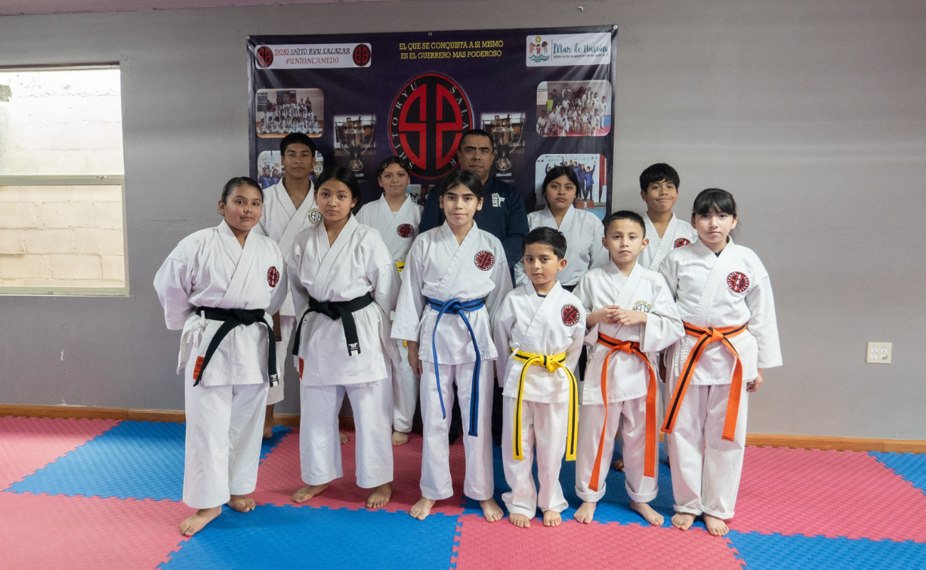 Karatecas tijuanenses buscan apoyo para competir en Juegos Nacionales Conade