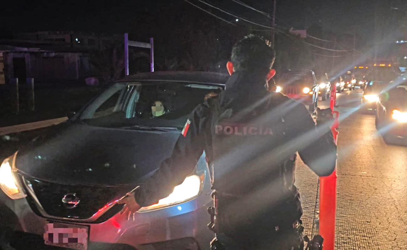 Además se incrementó la presencia policial en zonas comerciales.