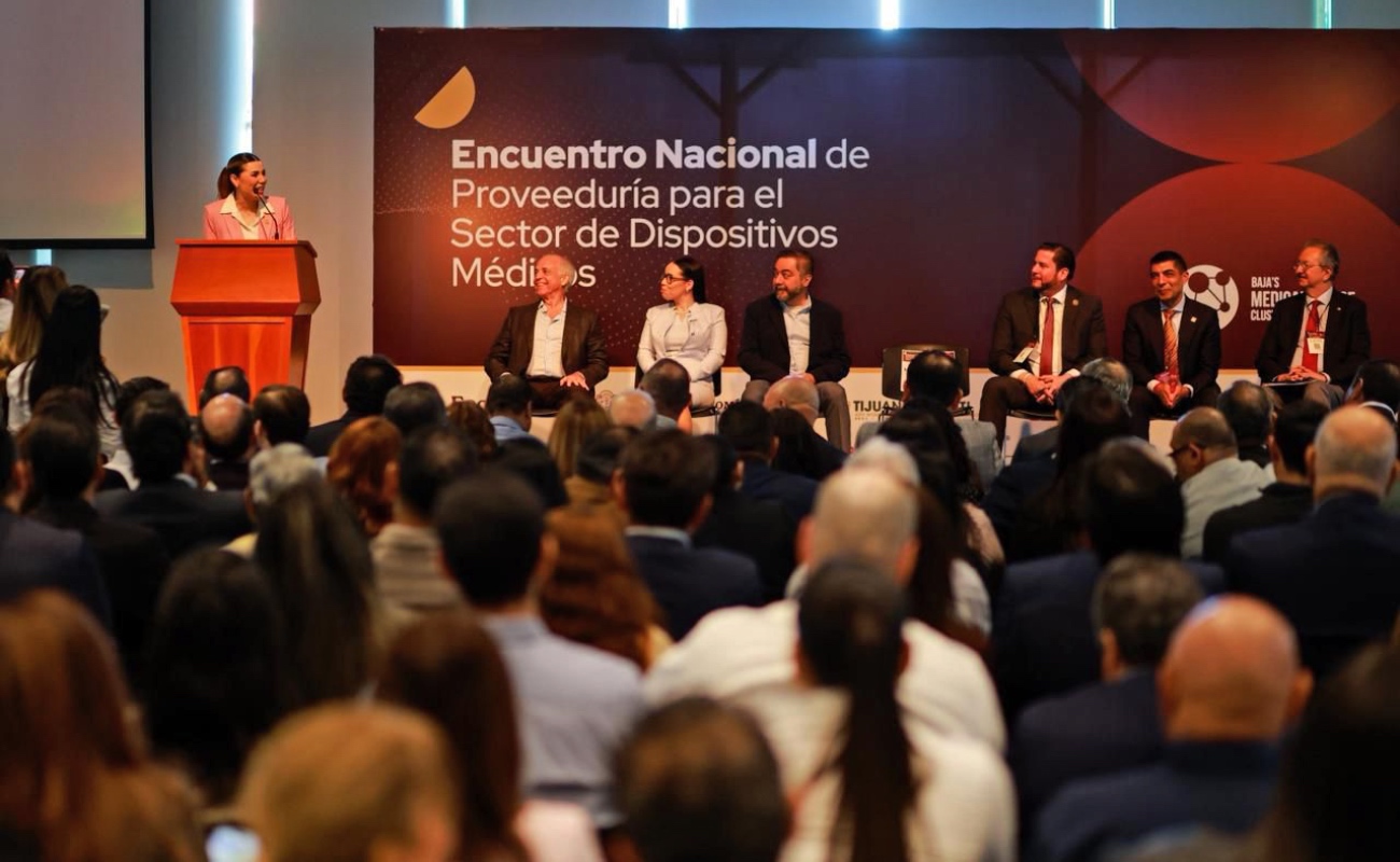 Es BC potencia en exportación de dispositivos médicos en gobierno de Marina del Pilar