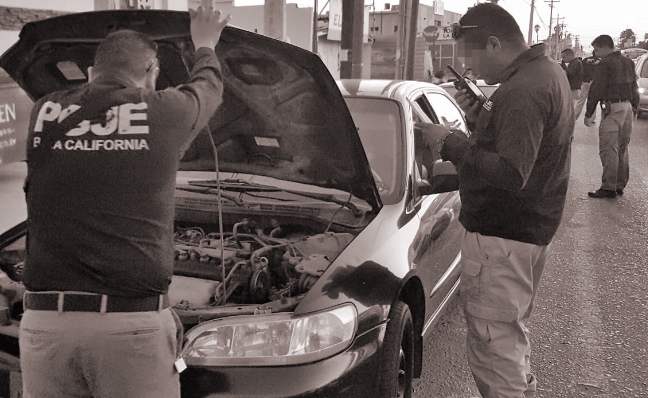 Los automóviles se recuperaron en diversos operativos