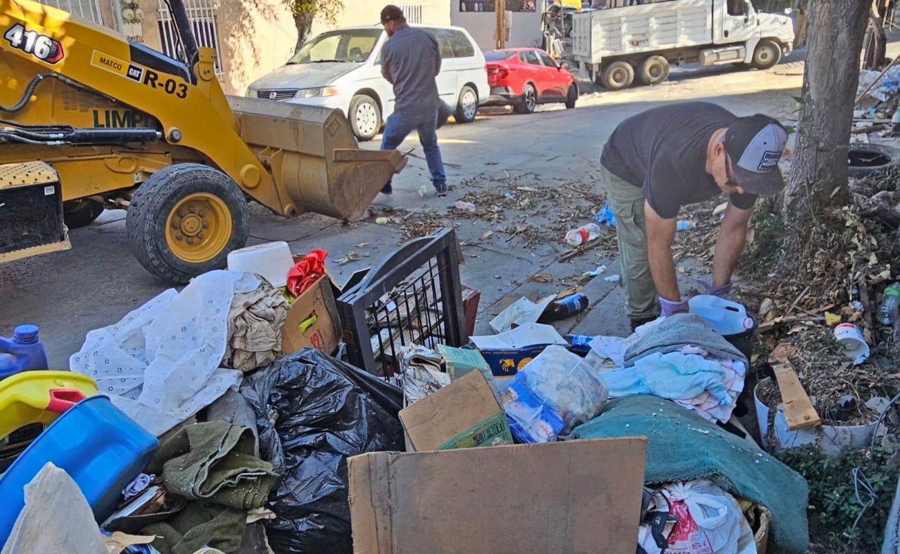 Continúa Gobierno Municipal impulsando el programa ‘Tijuana, Ciudad Limpia’