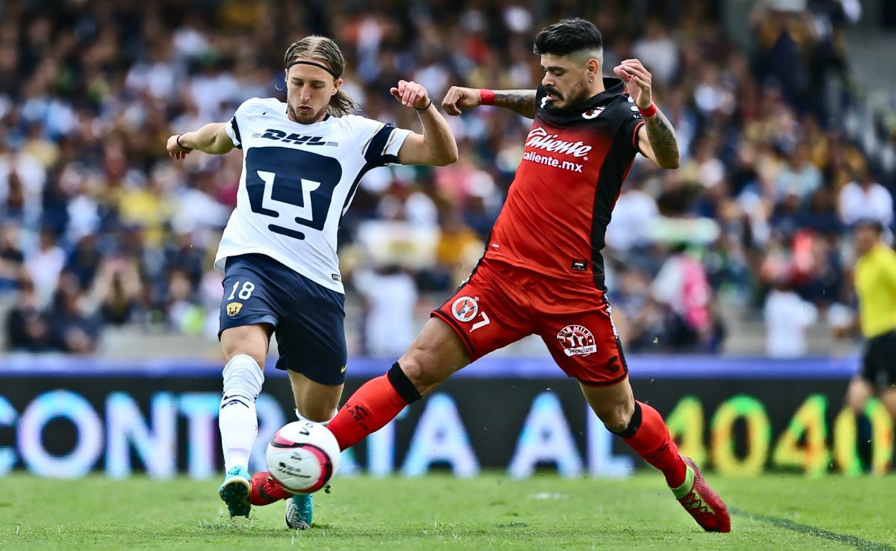 Vence Xolos a Pumas