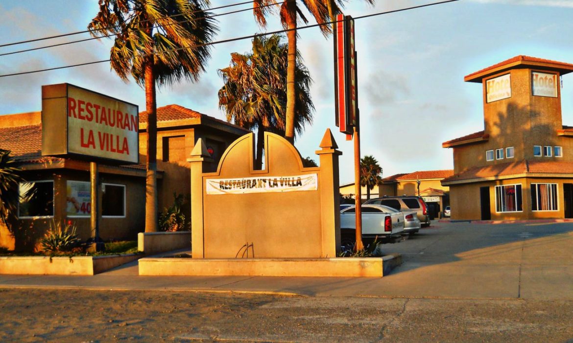 Roban en San Quintín hotel donde se hospeda ¡la Gendarmería!