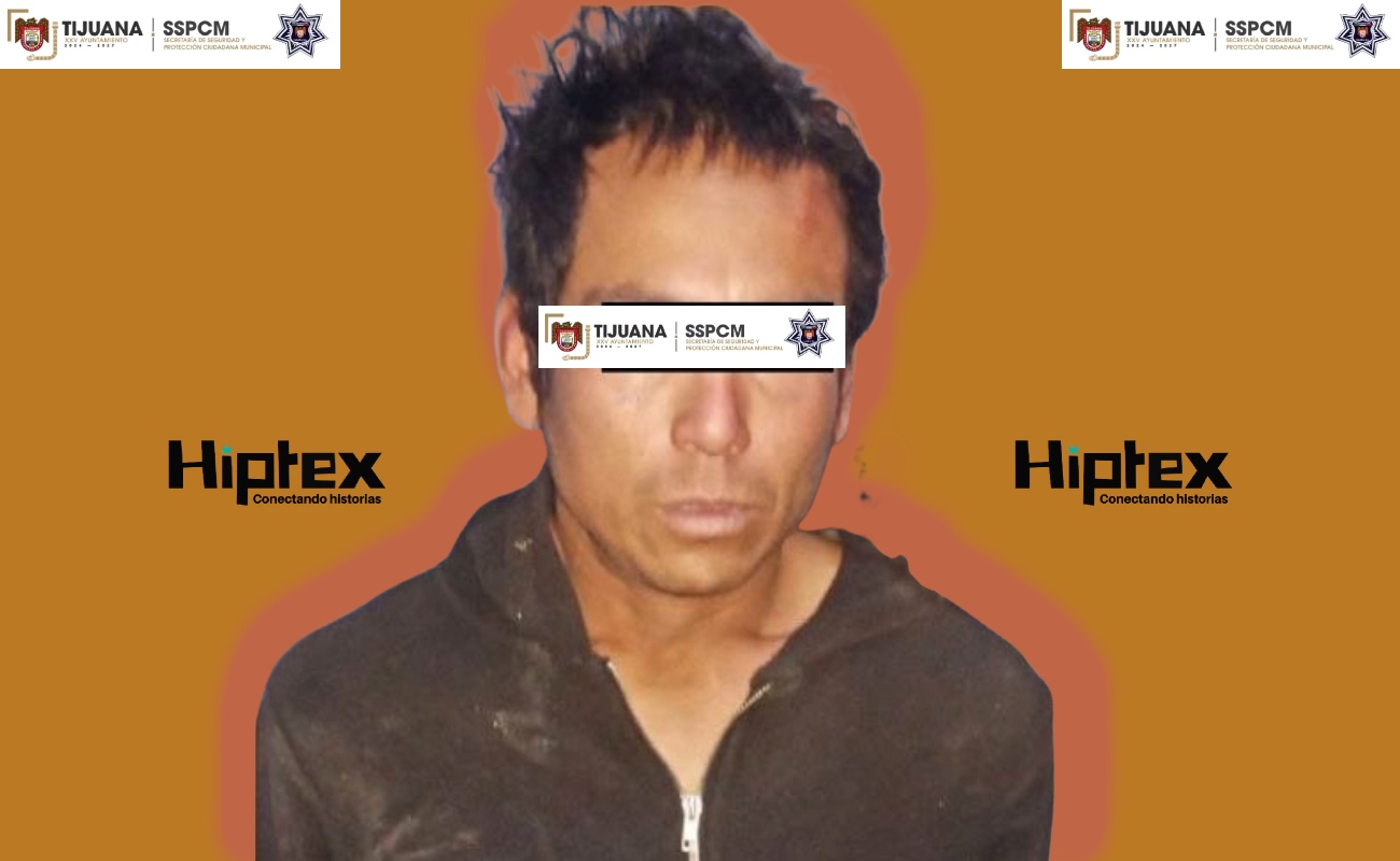 José Ángel “N”, el detenido.