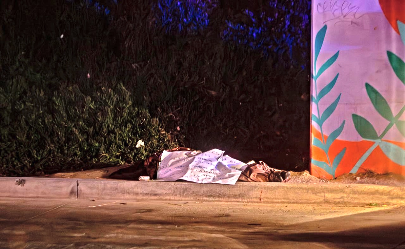 Localizan cuerpo debajo del puente La Cúspide; con narcomensaje