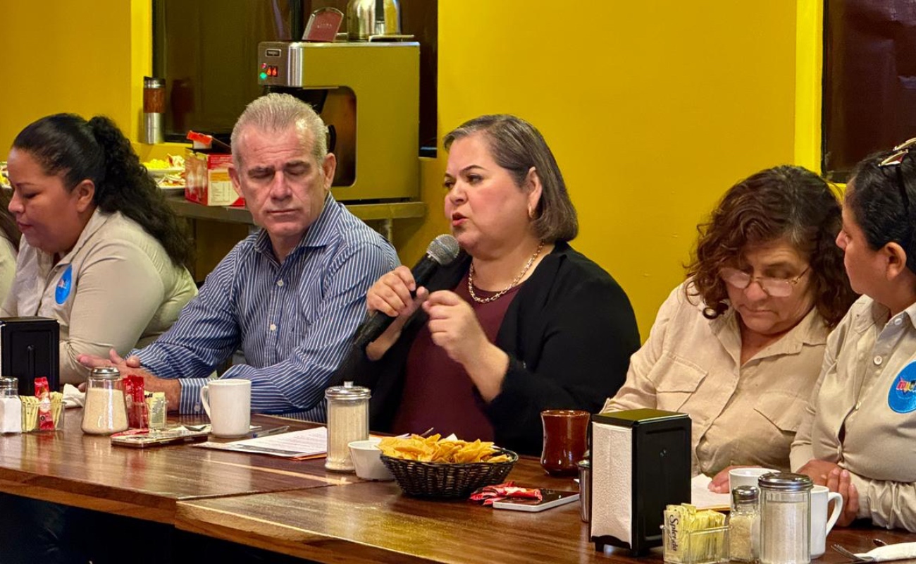 Refrendó el compromiso de coordinar esfuerzos entre el Poder Legislativo y las organizaciones ciudadanas.