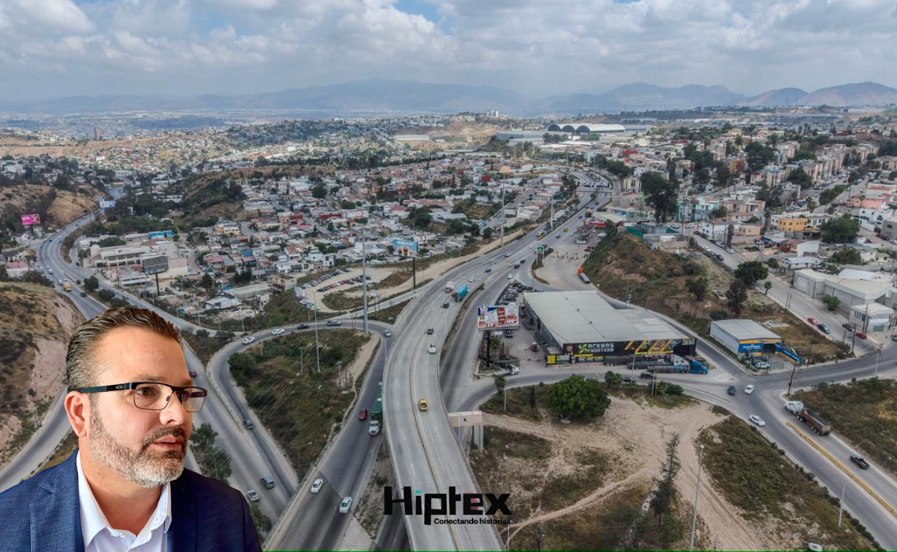 Contribuirá viaducto elevado SUBE- T a mejorar la movilidad urbana en Tijuana