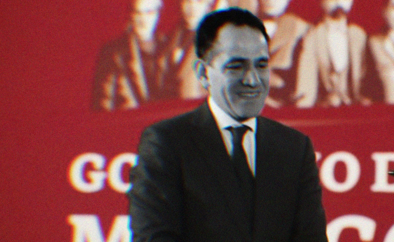 El presidente de la Cámara de Diputados, Porfirio Muñoz Ledo, fue el encargado de tomar protesta al nuevo titular de Hacienda.