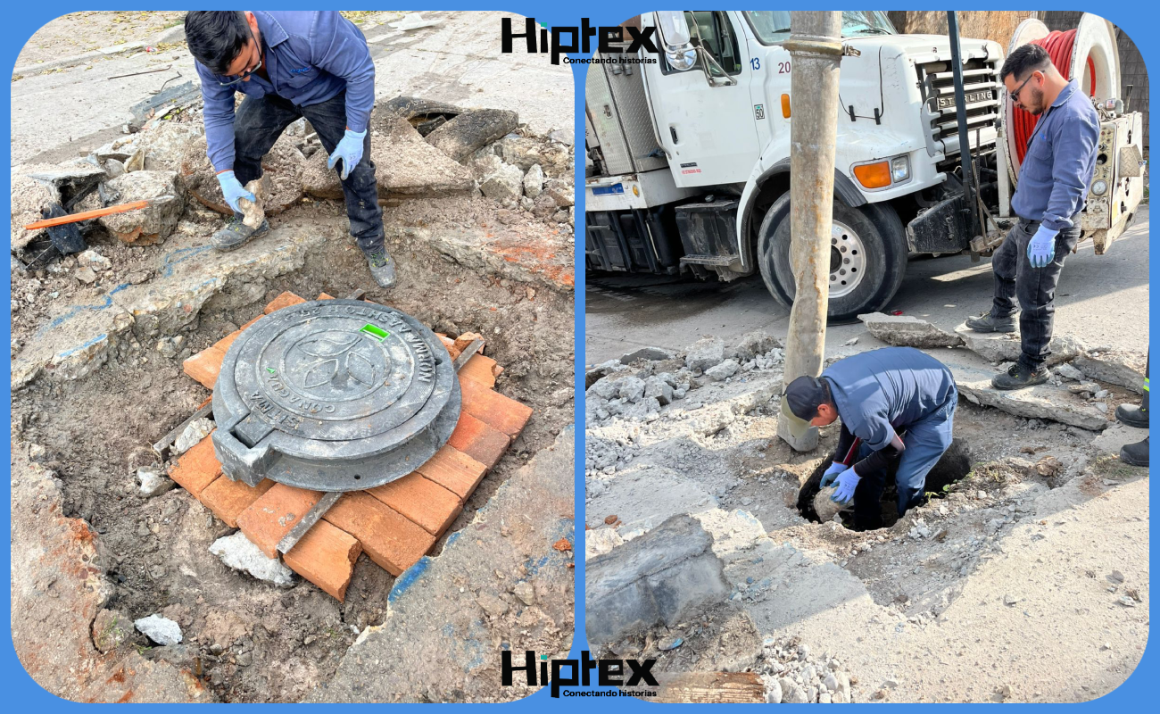 Llama CESPT a no tirar basura en red sanitaria