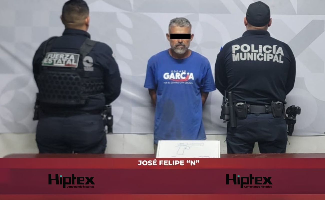 Detiene FESC a hombre armado en zona Oriente de Mexicali