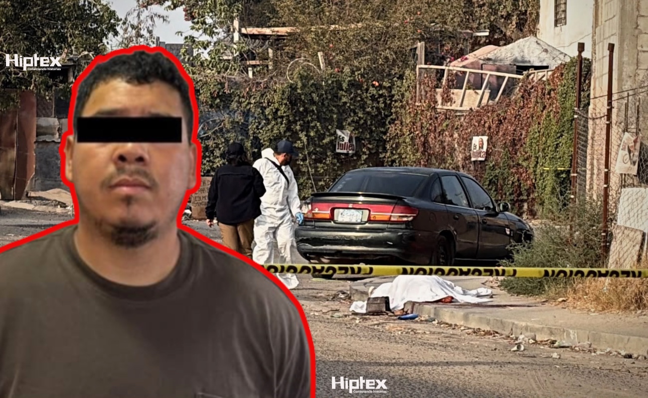 Capturan a presunto asesino de una mujer en la colonia Laurel 2