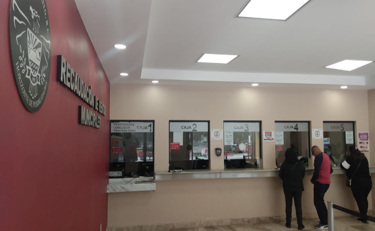Araceli Brown destacó que hacer los pagos oportunos permite lograr más beneficios.