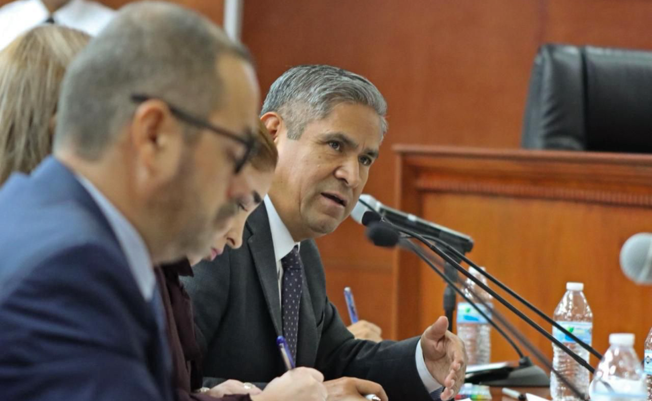 Dijo que la base de la Fuerza Estatal en La Rumorosa presenta avance del 70%.