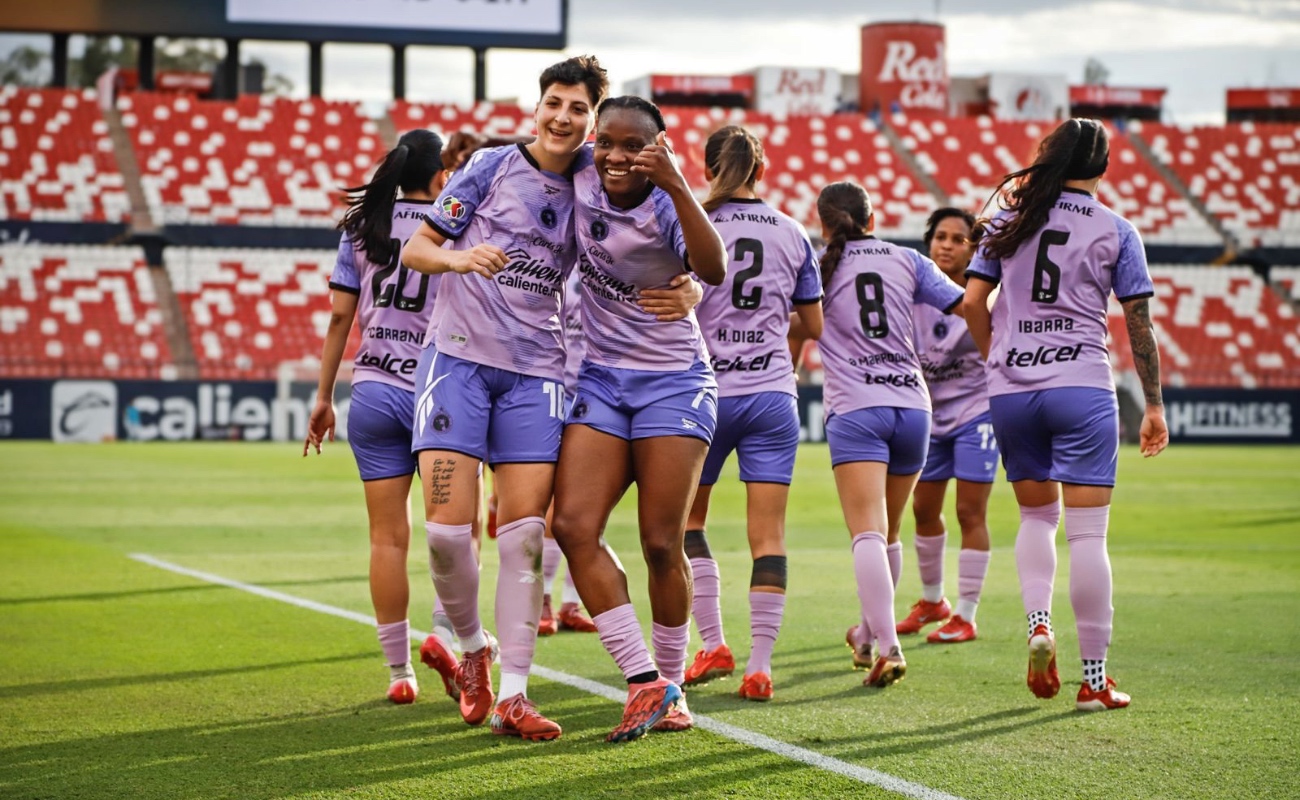 Xolos Femenil se trae tres puntos de tierras potosinas