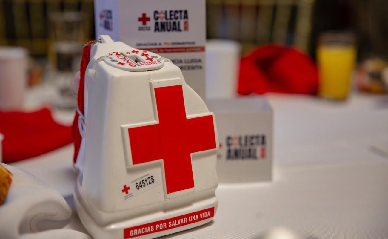 Arranca Colecta Anual de Cruz Roja en Tijuana; buscan fortalecer servicio de ambulancias