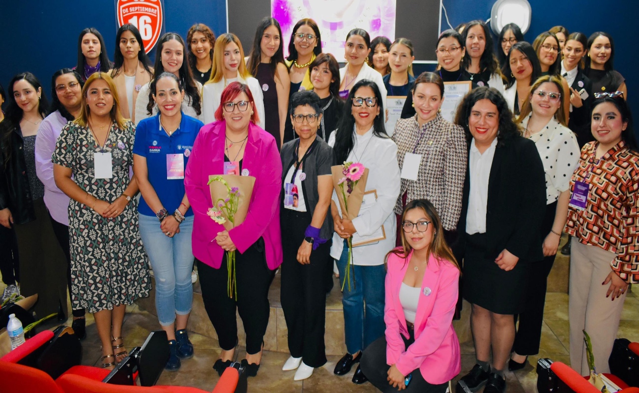 Participa Gobierno de Tijuana en el Primer Parlamento Estatal de Mujeres Jóvenes de BC