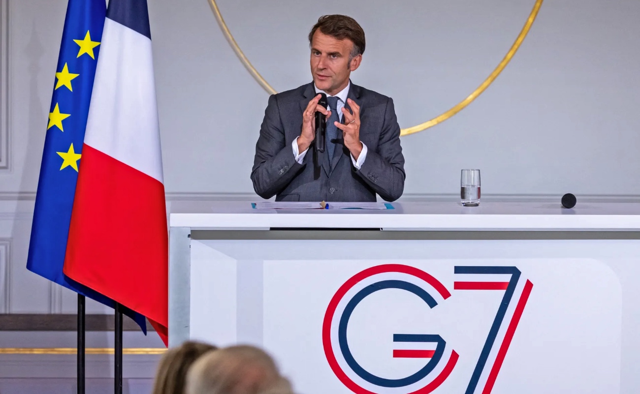 G7 inicia cumbre en Francia con Medio Oriente y Ucrania en el centro de la agenda