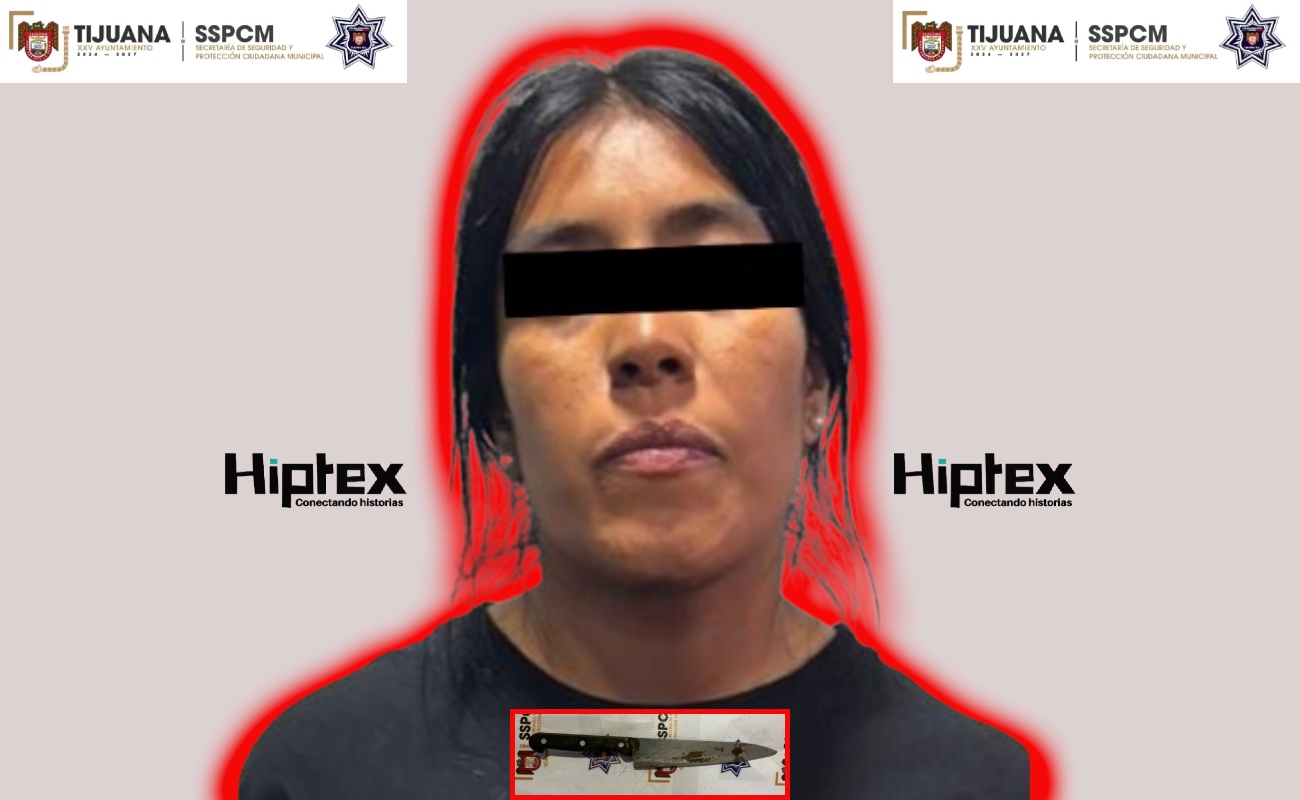 ,Jessica “N”, de 30 años de edad, la detenida.