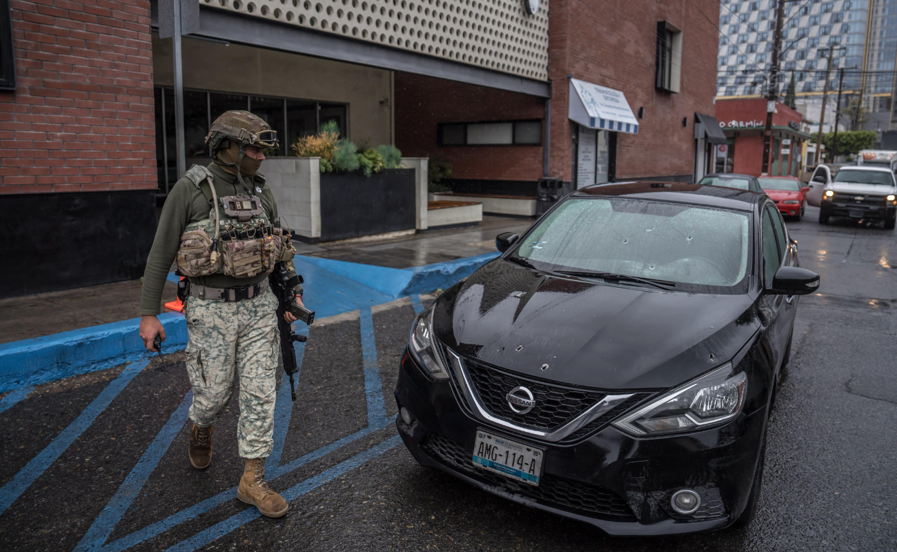 Hombre y una menor resultan heridos tras ataque armado en la colonia Gabilondo