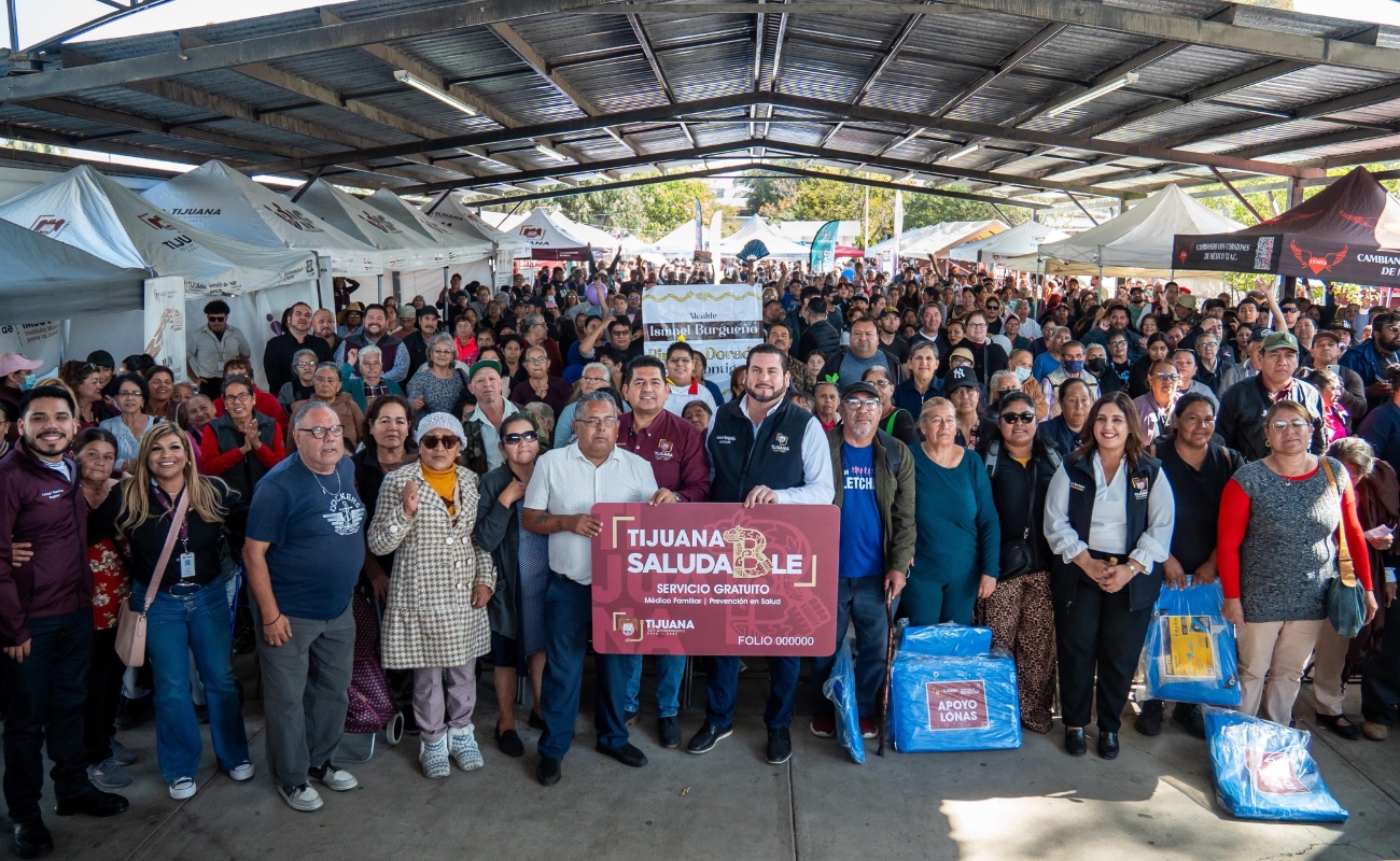 El XXV Ayuntamiento de Tijuana llevó a cabo la Jornada de Bienestar de manera directa, a más de 665 personas.