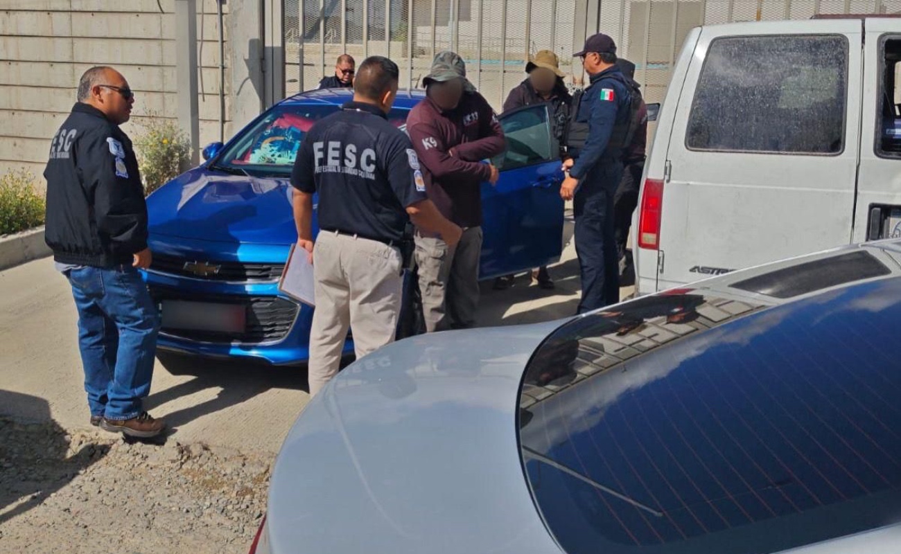 Personal fue remitido ante la autoridad por prestar servicios sin autorización estatal.