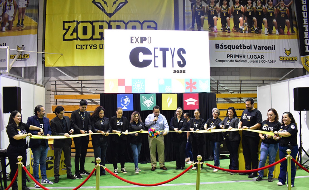 Expo CETYS 2025 reúne a más de 3,200 jóvenes en Mexicali